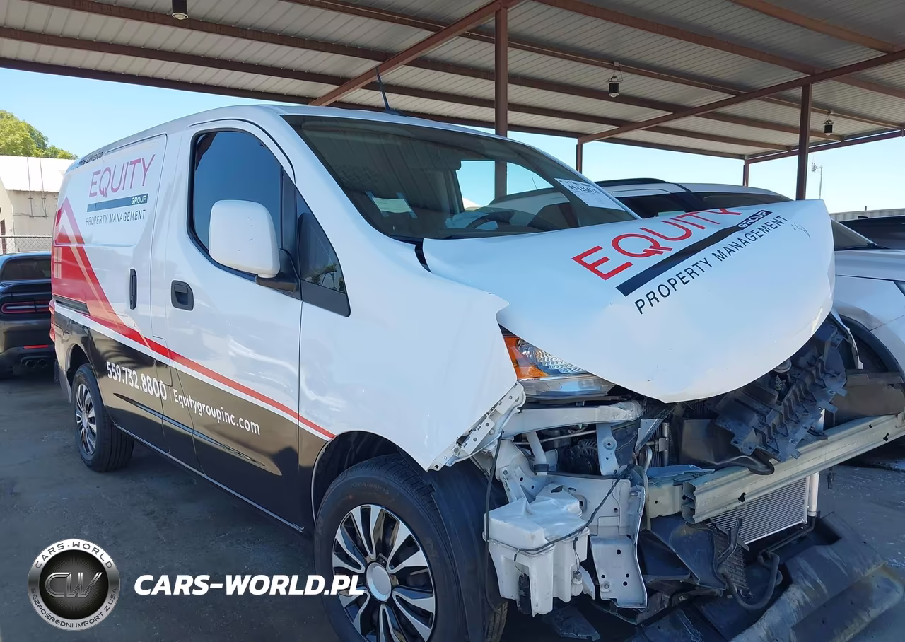 2020 Nissan Nv200 Cargo Sv Xtronic Cvt – zdjęcie 1 z 16