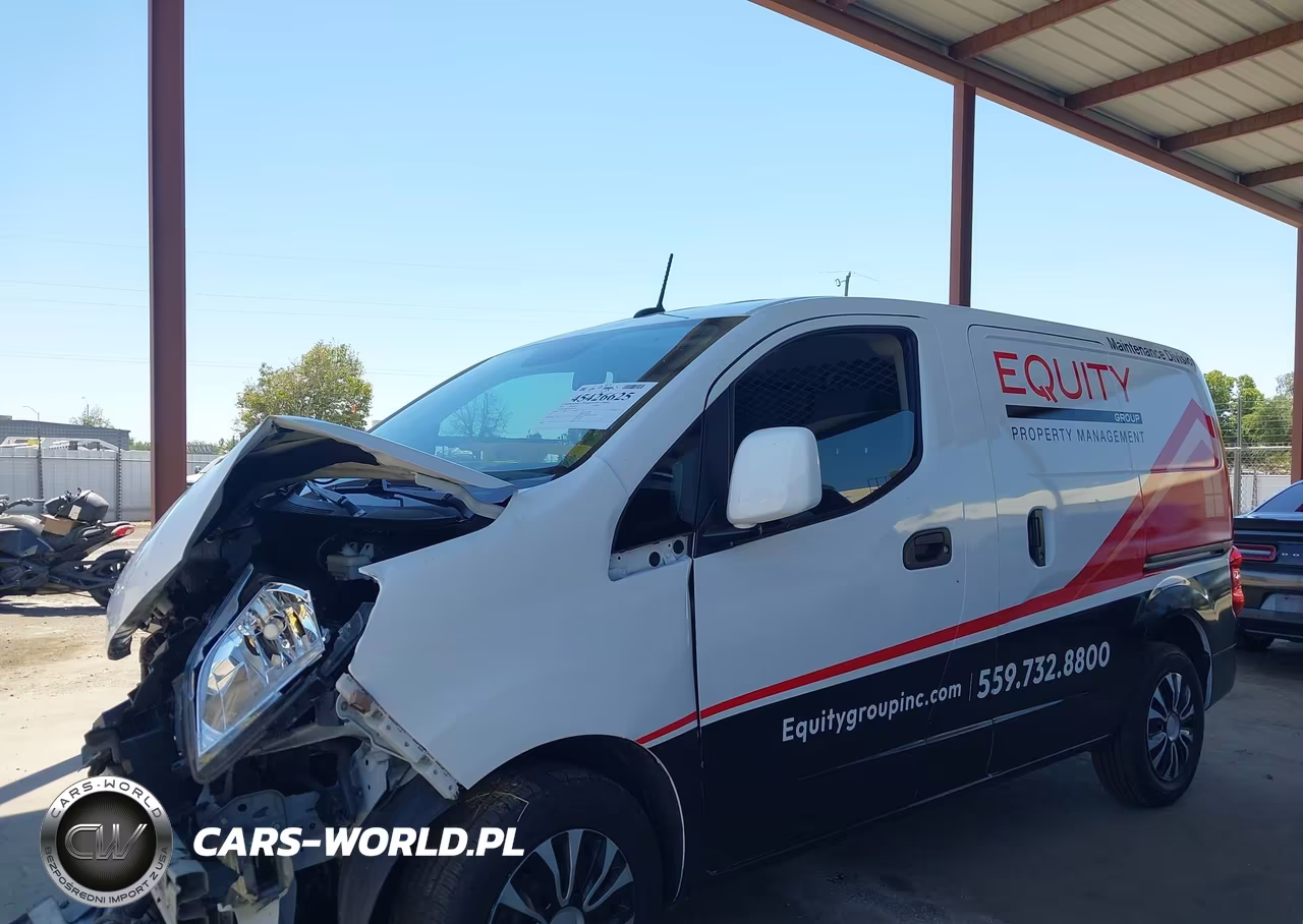 2020 Nissan Nv200 Cargo Sv Xtronic Cvt VIN:3N6CM0KN7LK704667 - 14