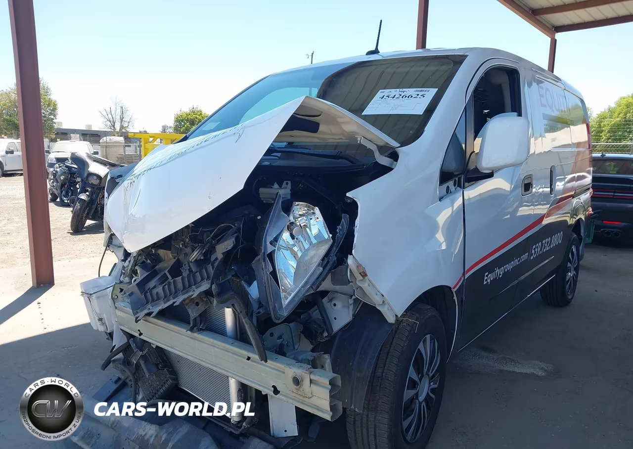 2020 Nissan Nv200 Cargo Sv Xtronic Cvt VIN:3N6CM0KN7LK704667 - 2