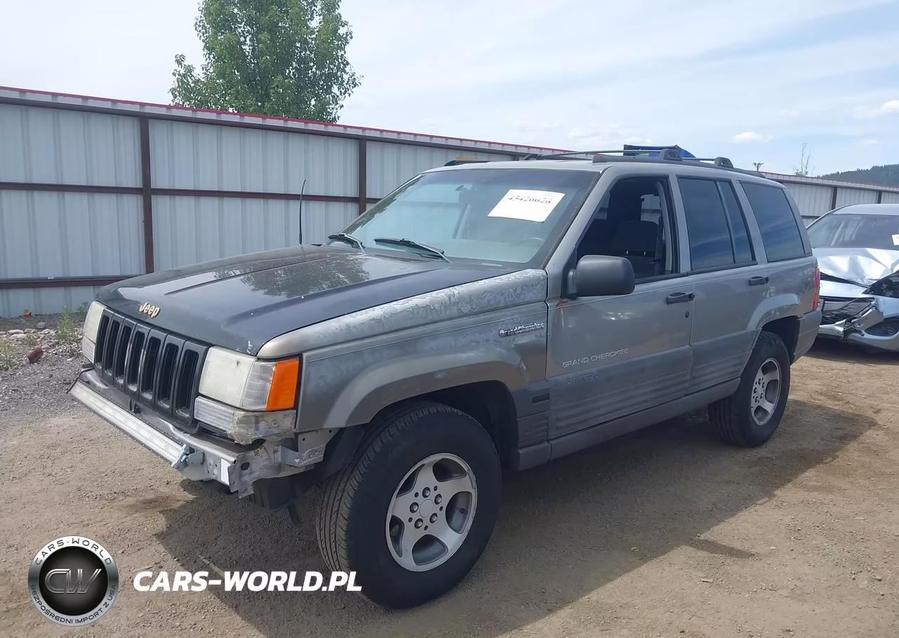 1998 Jeep Grand Cherokee Laredo VIN:1J4GZ58S3WC311267 - 2