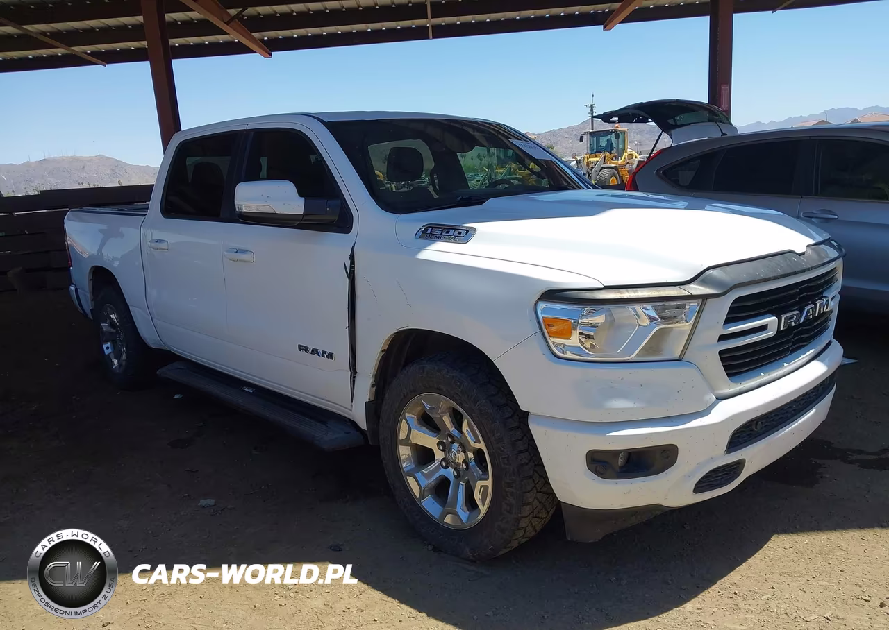 2020 Ram 1500 Lone Star 4X2 5'7 Box – zdjęcie 1 z 16