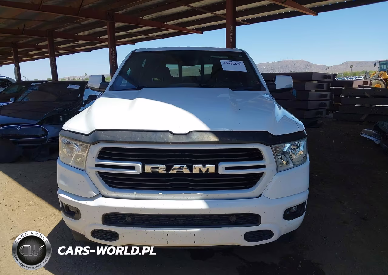 2020 Ram 1500 Lone Star 4X2 5'7 Box VIN:1C6RREFT2LN245845 - 12