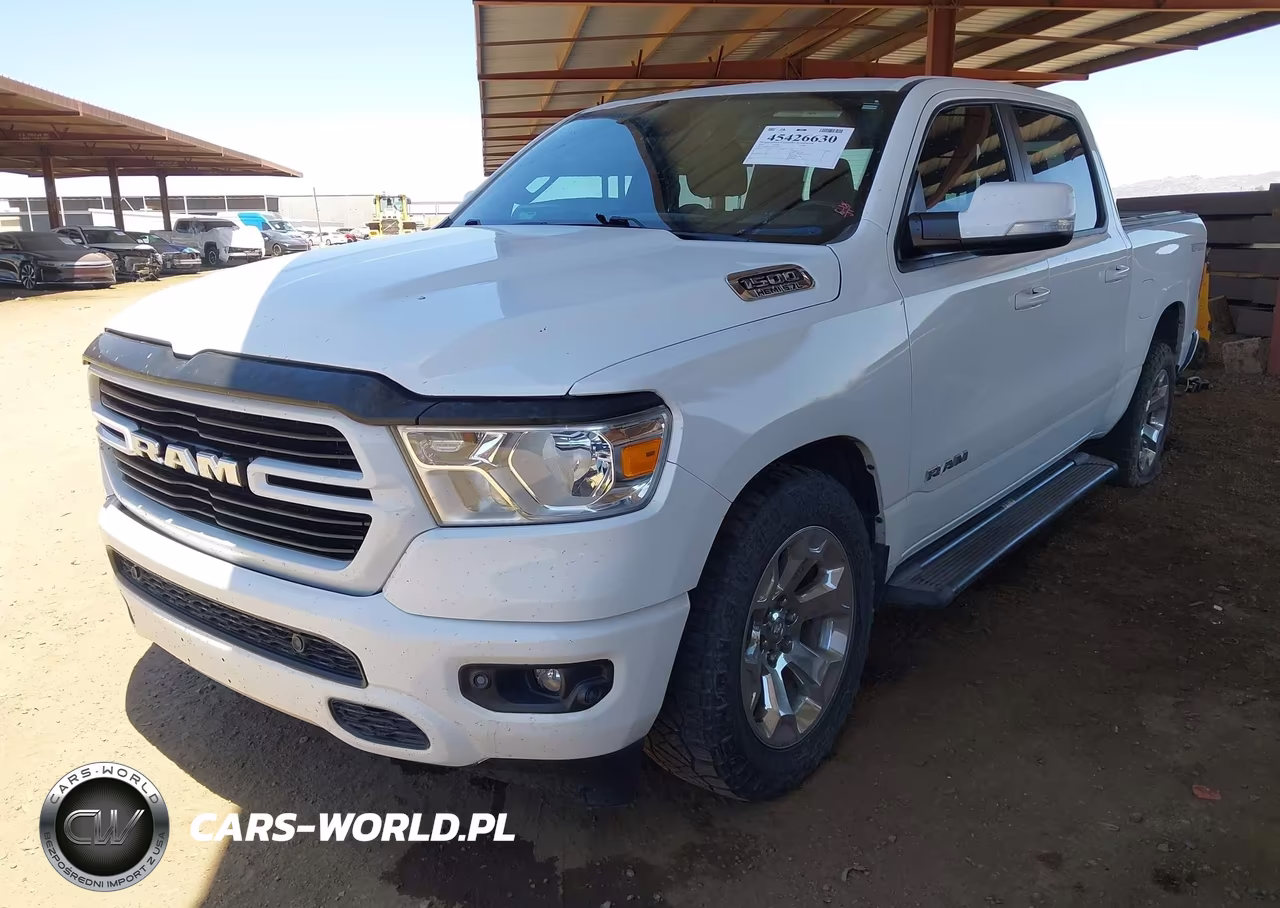2020 Ram 1500 Lone Star 4X2 5'7 Box VIN:1C6RREFT2LN245845 - 2