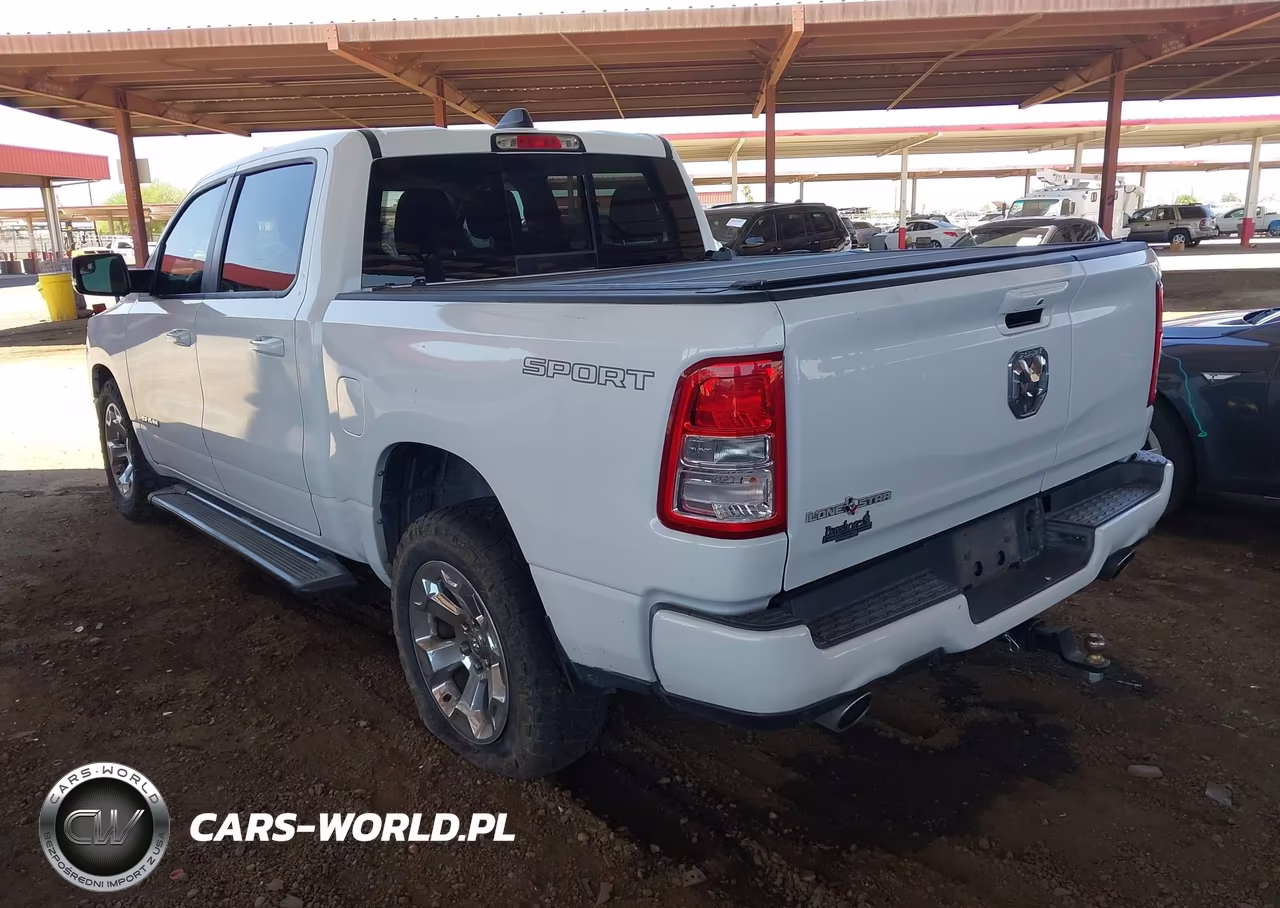 2020 Ram 1500 Lone Star 4X2 5'7 Box VIN:1C6RREFT2LN245845 - 3