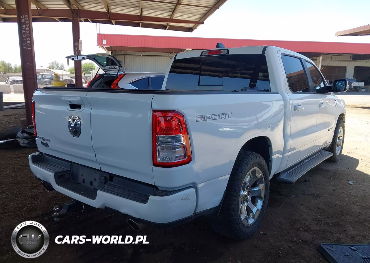 2020 Ram 1500 Lone Star 4X2 5'7 Box VIN:1C6RREFT2LN245845 - 4