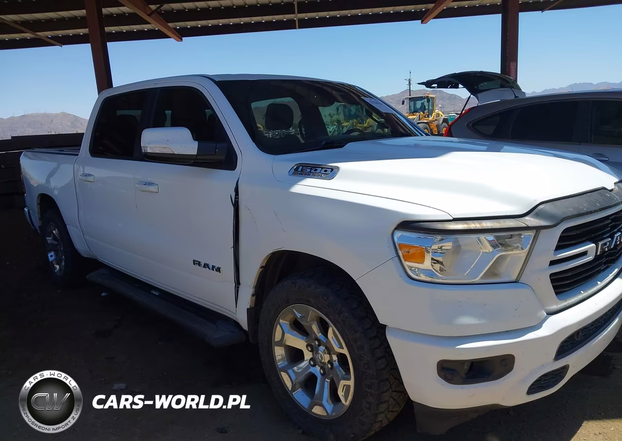 2020 Ram 1500 Lone Star 4X2 5'7 Box VIN:1C6RREFT2LN245845 - 6