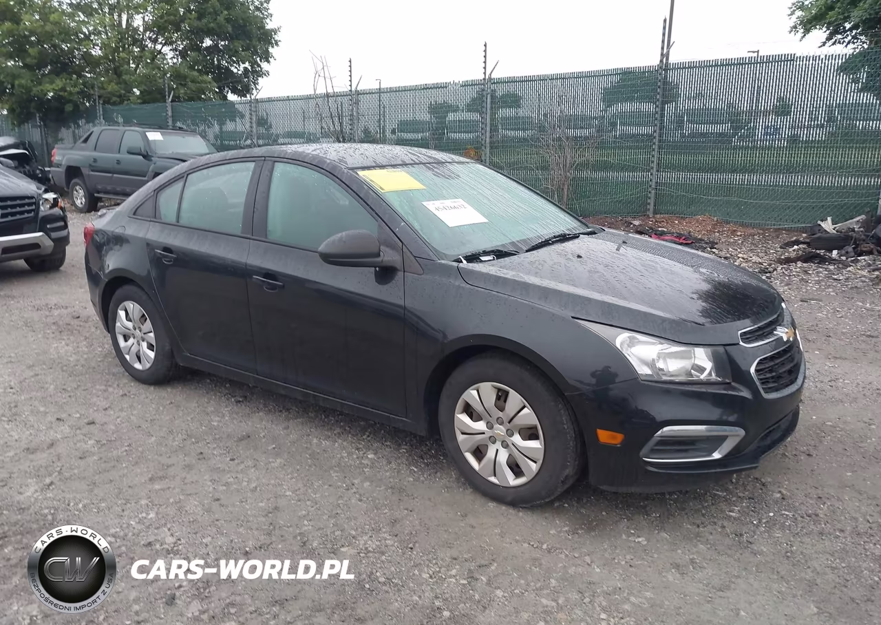 2016 Chevrolet Cruze Limited Ls Auto – zdjęcie 1 z 16