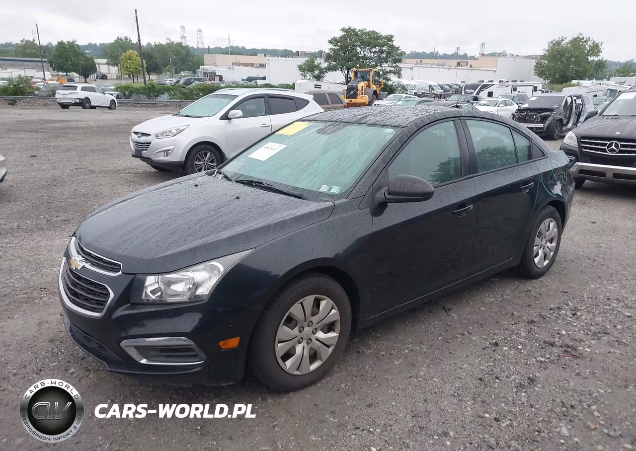 2016 Chevrolet Cruze Limited Ls Auto VIN:1G1PC5SG4G7195303 - 2