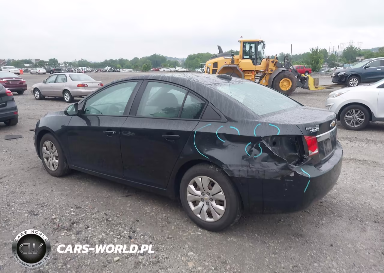 2016 Chevrolet Cruze Limited Ls Auto VIN:1G1PC5SG4G7195303 - 3