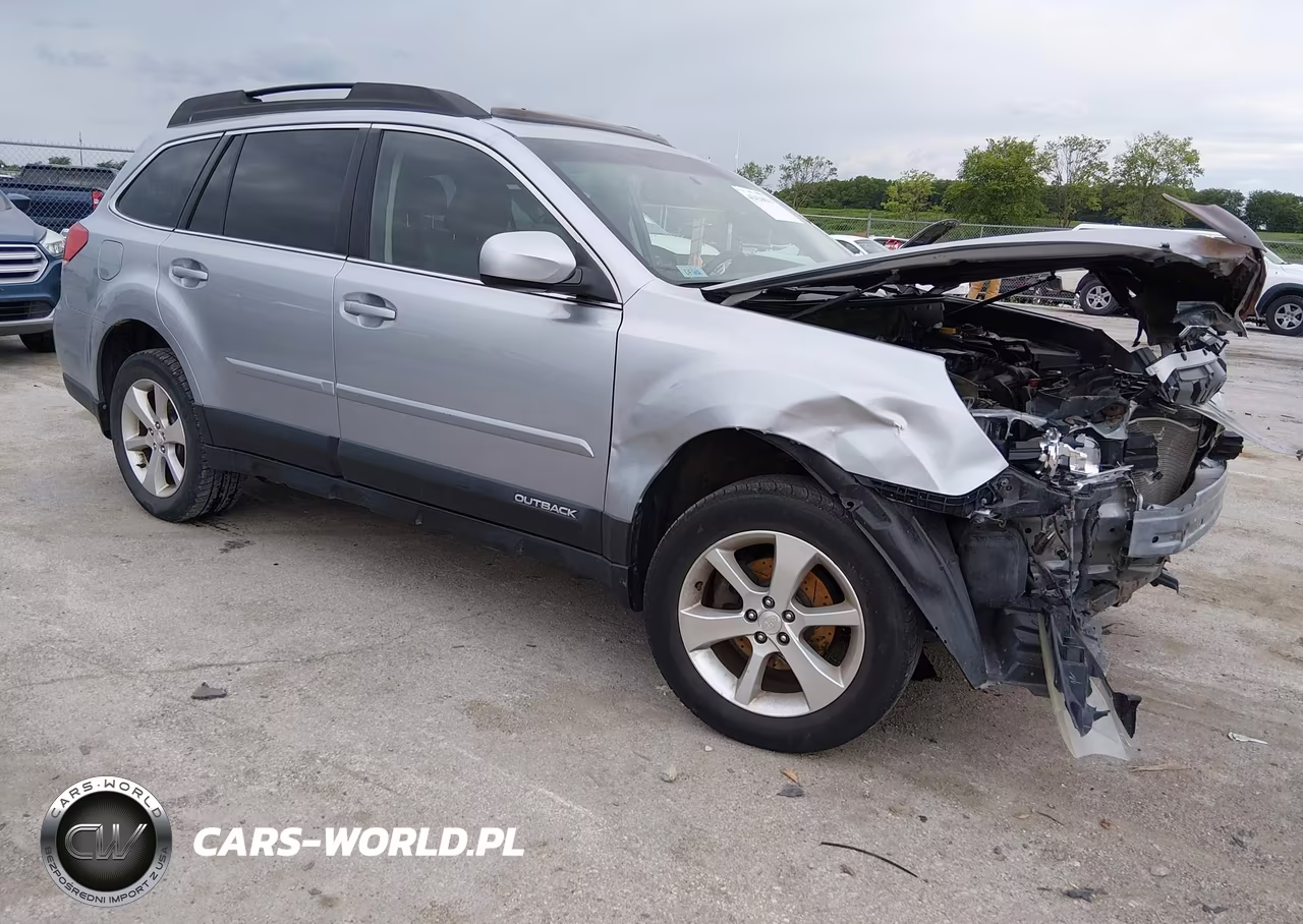 2013 Subaru Outback 2.5I Limited – zdjęcie 1 z 17