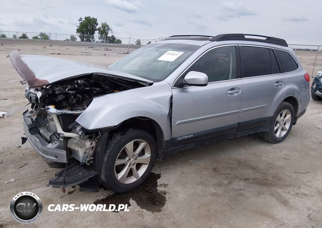 2013 Subaru Outback 2.5I Limited VIN:4S4BRCKCXD3221080 - 2