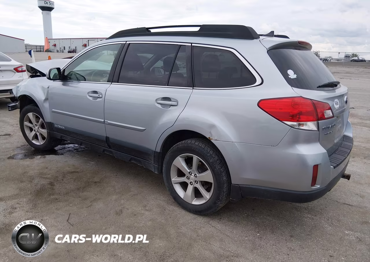2013 Subaru Outback 2.5I Limited VIN:4S4BRCKCXD3221080 - 3