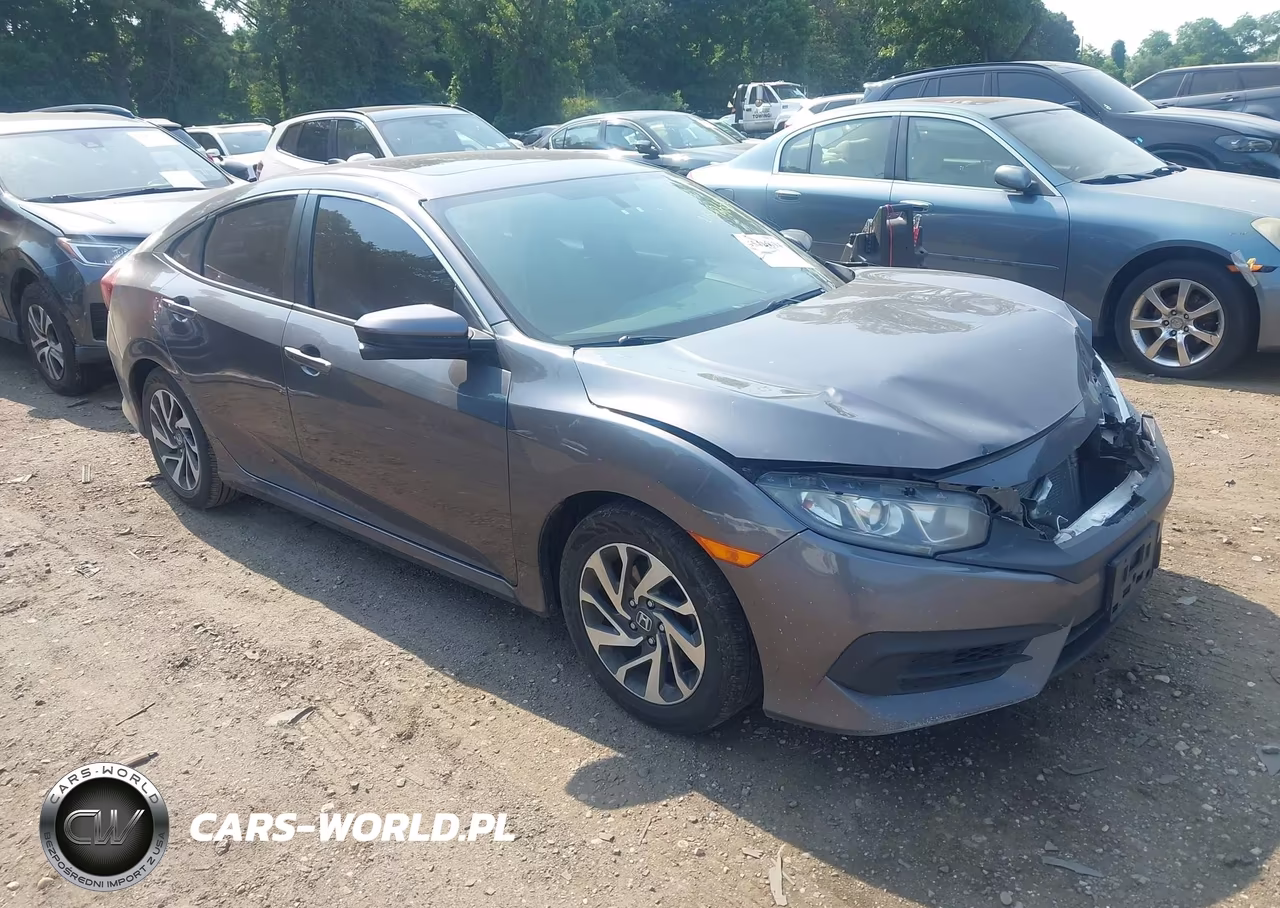 2017 Honda Civic Ex – zdjęcie 1 z 17