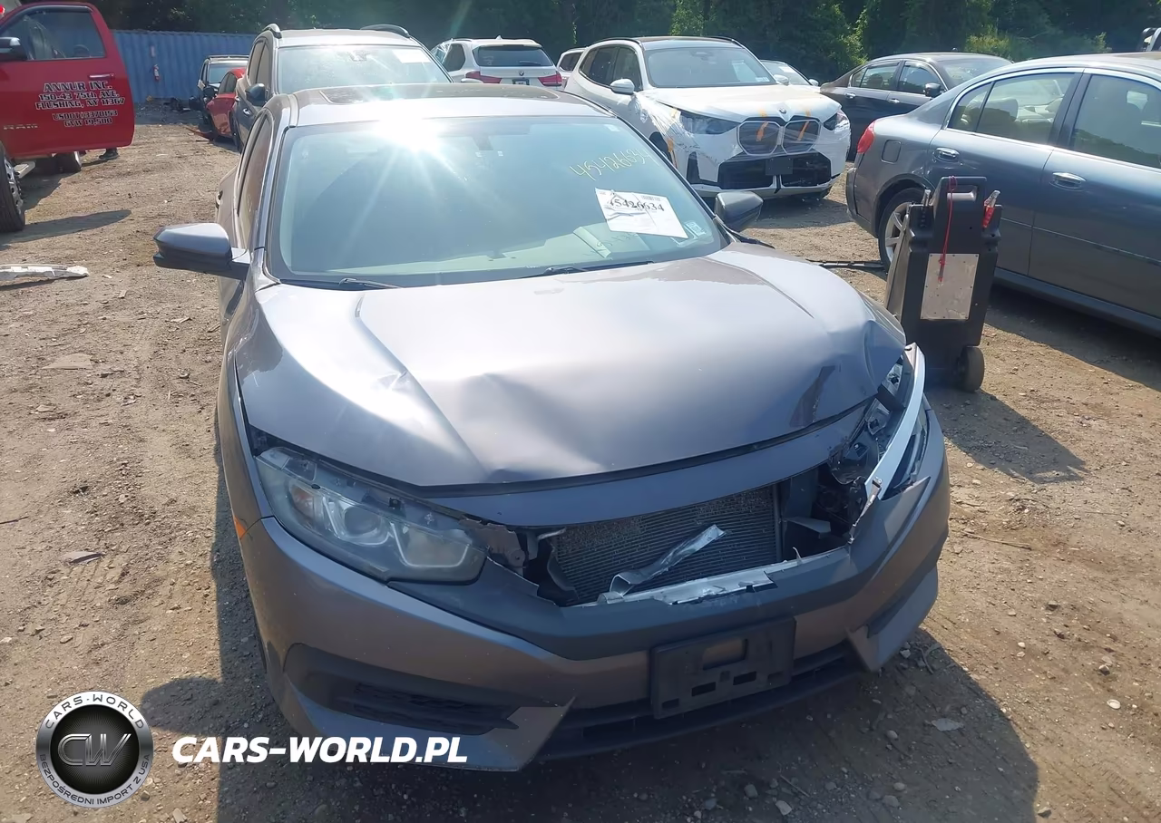 2017 Honda Civic Ex VIN:2HGFC2F73HH559519 - 12