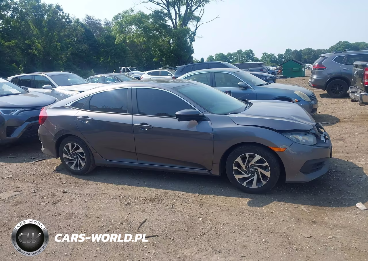 2017 Honda Civic Ex VIN:2HGFC2F73HH559519 - 13