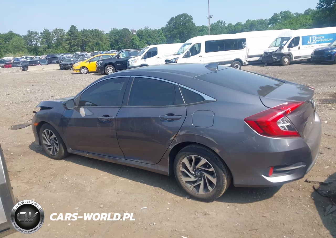2017 Honda Civic Ex VIN:2HGFC2F73HH559519 - 14