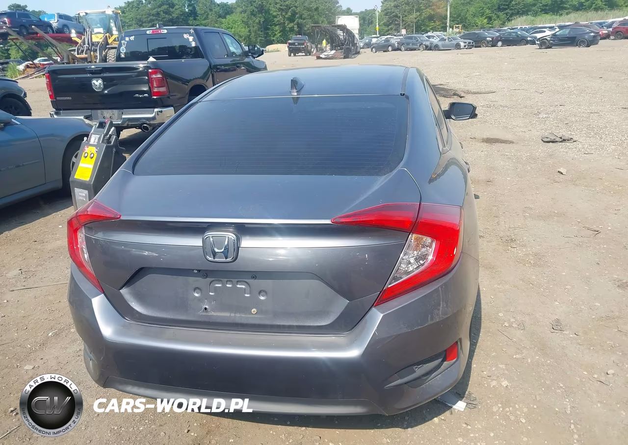 2017 Honda Civic Ex VIN:2HGFC2F73HH559519 - 16