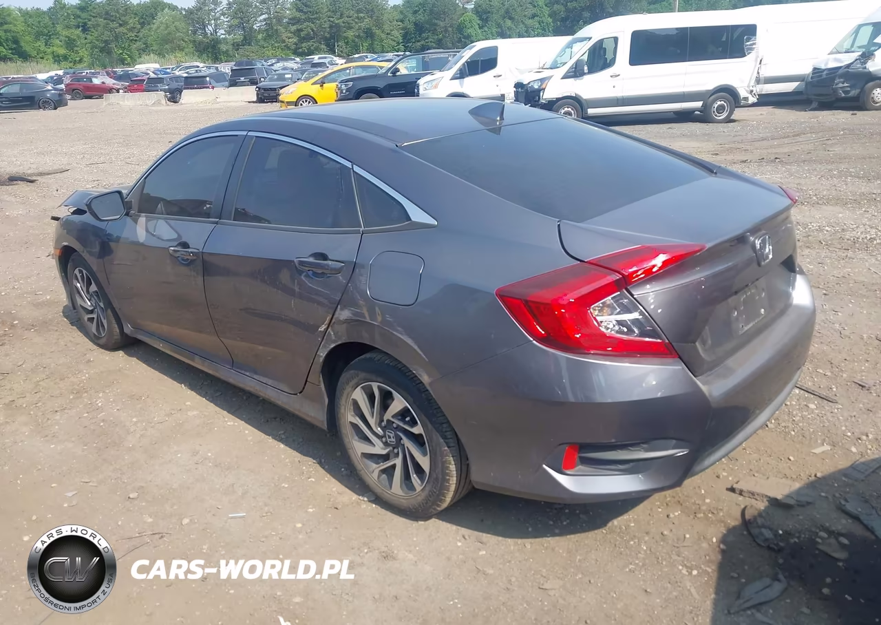 2017 Honda Civic Ex VIN:2HGFC2F73HH559519 - 3