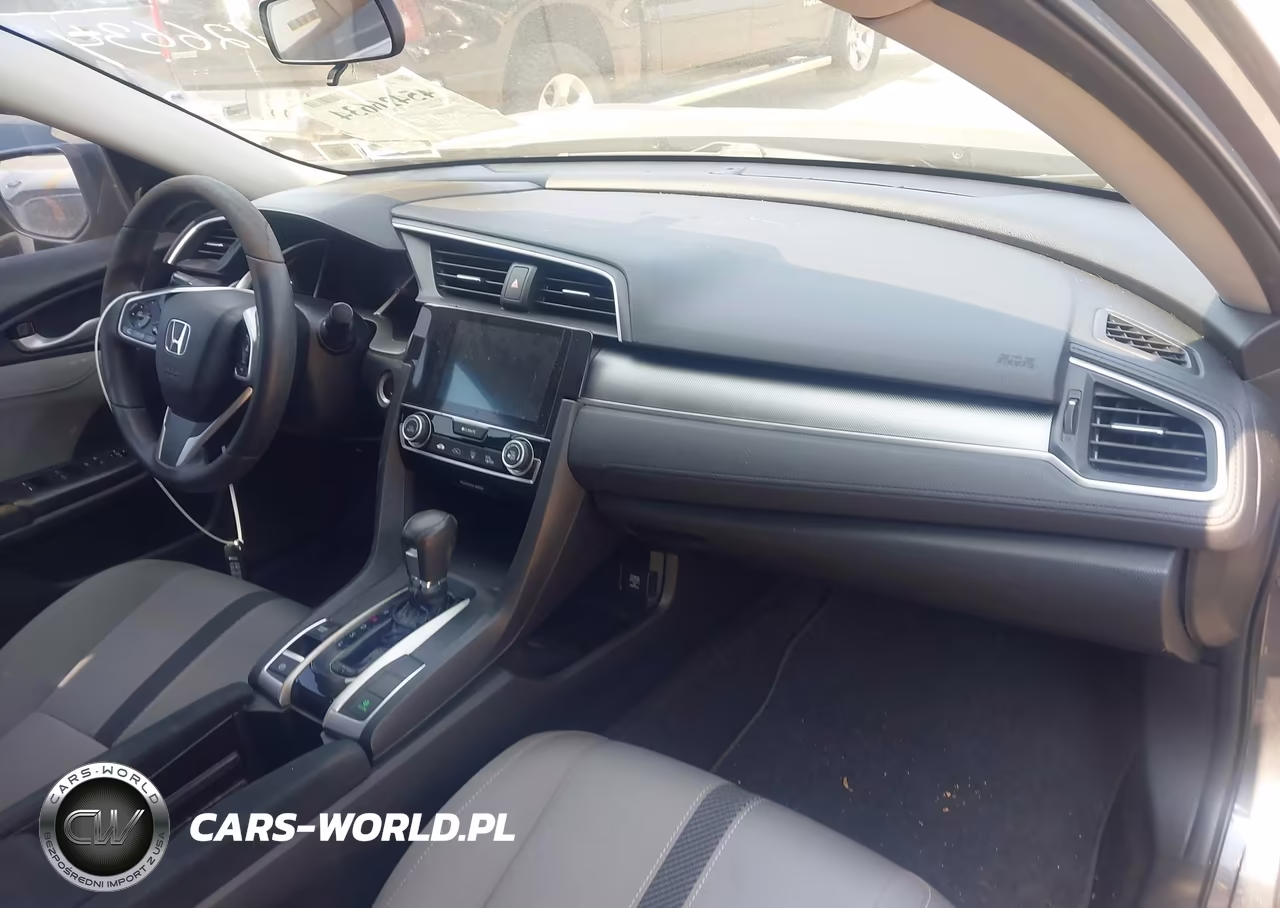 2017 Honda Civic Ex VIN:2HGFC2F73HH559519 - 5
