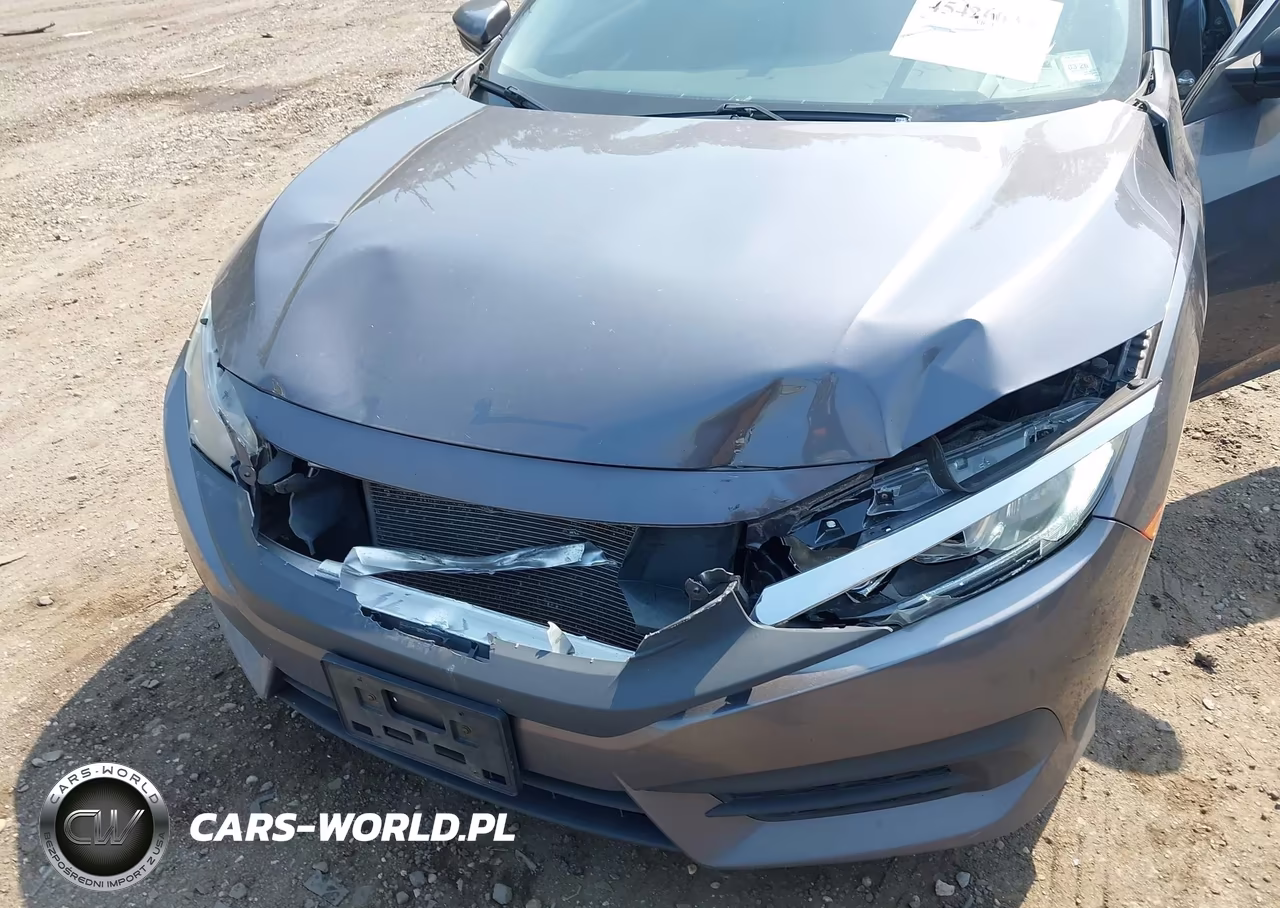 2017 Honda Civic Ex VIN:2HGFC2F73HH559519 - 6