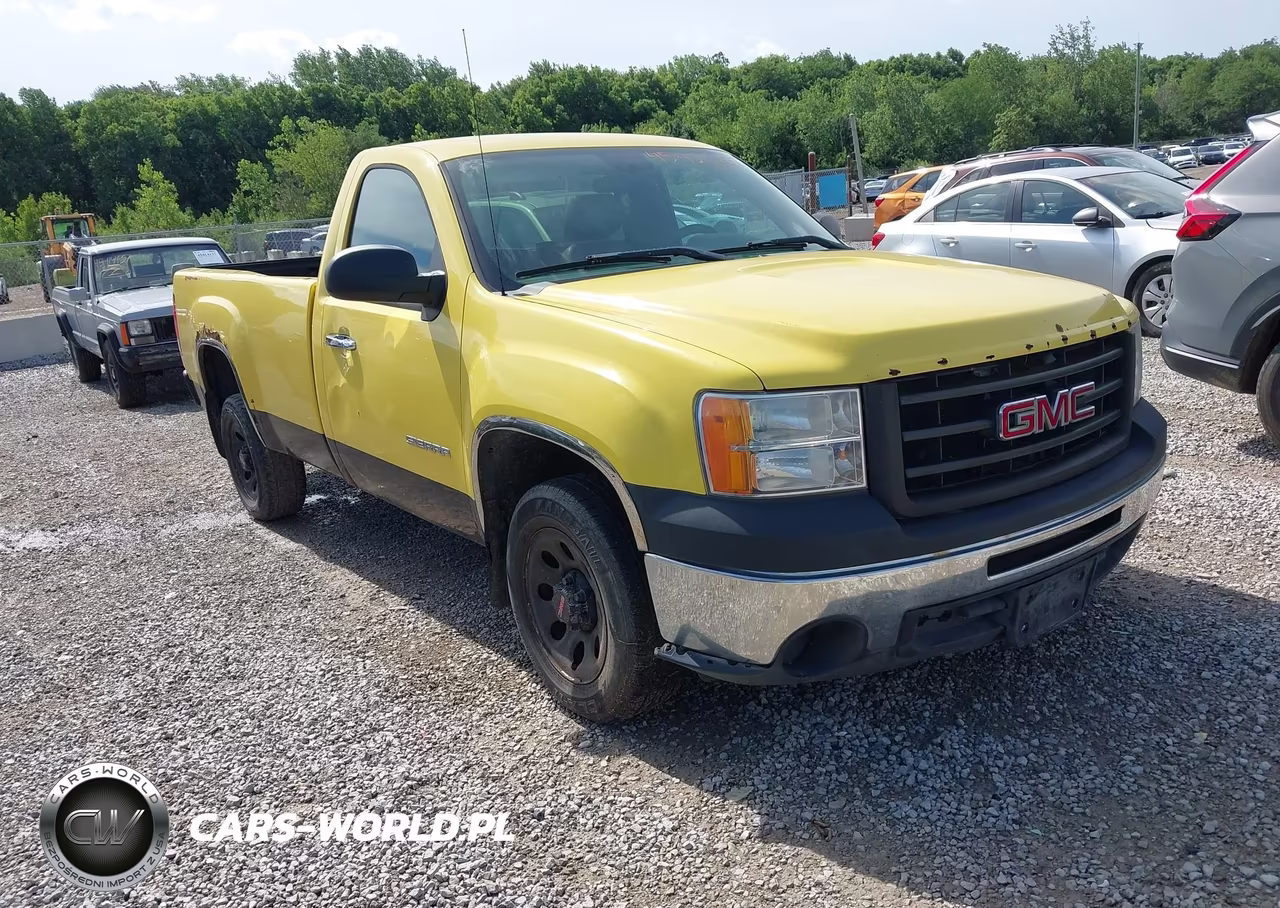 2012 GMC Sierra 1500 Work Truck