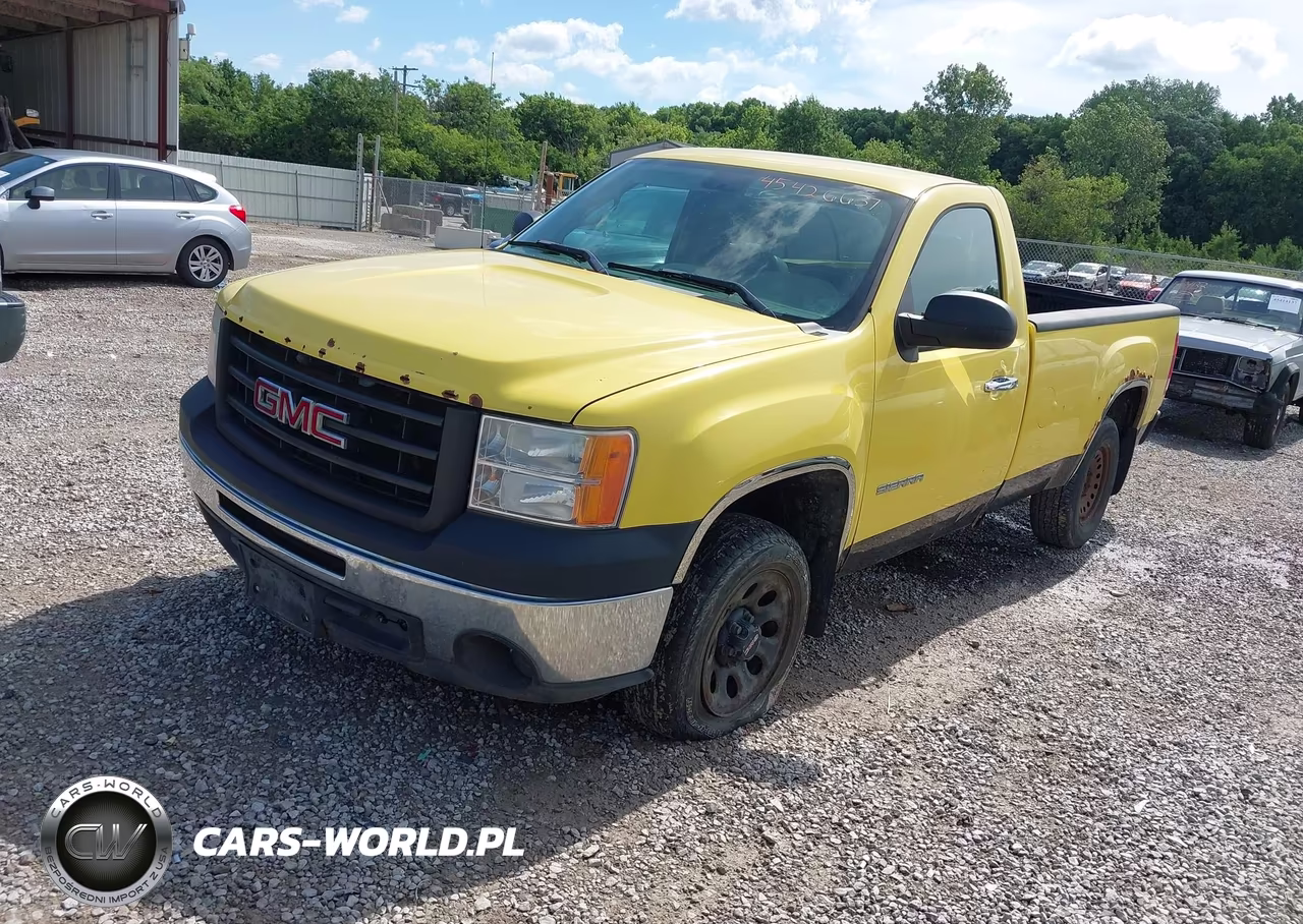 2012 GMC Sierra 1500 Work Truck VIN:1GTN1TEX8CZ307314 - 2