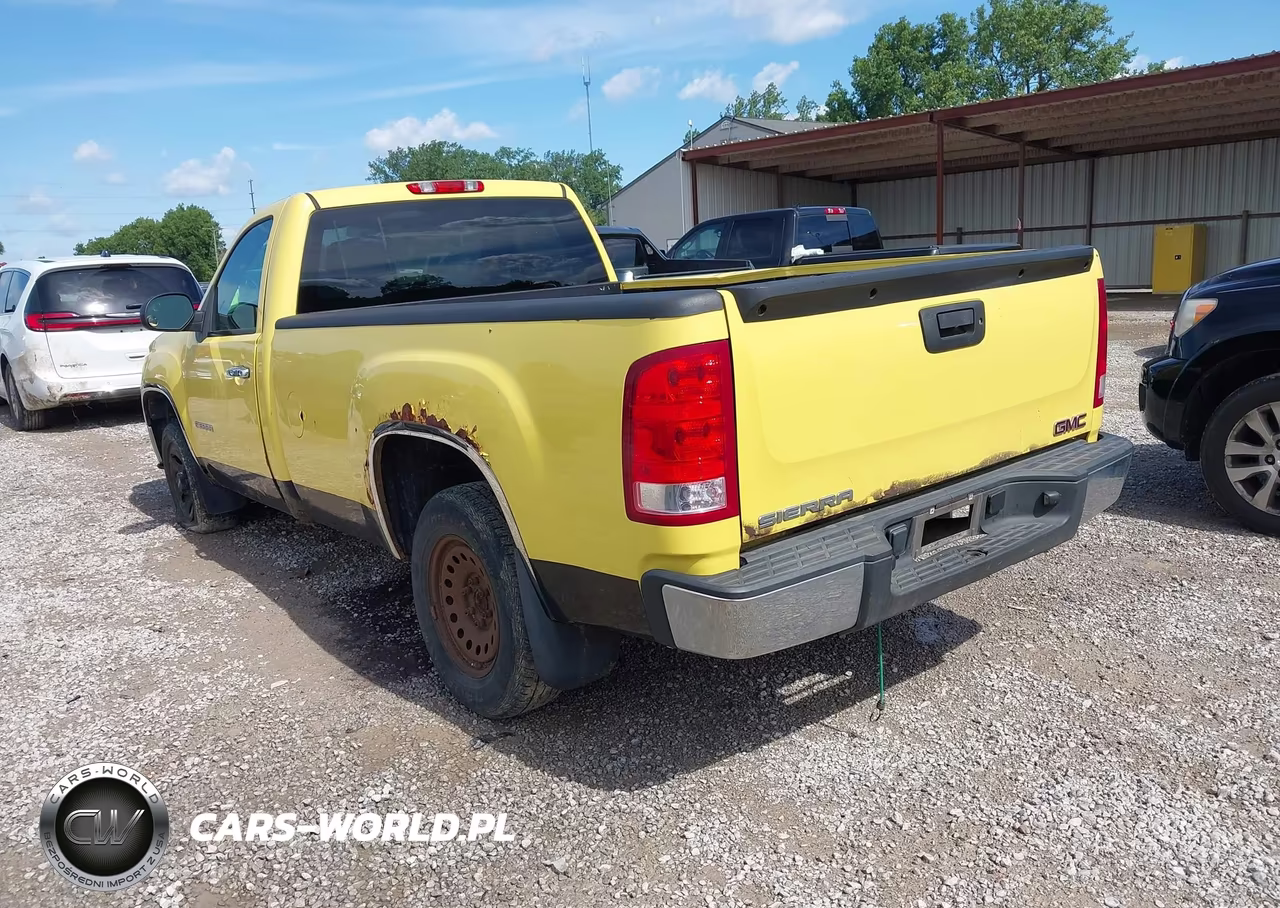 2012 GMC Sierra 1500 Work Truck VIN:1GTN1TEX8CZ307314 - 3