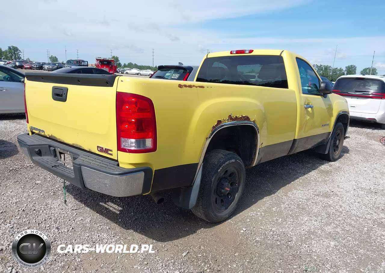 2012 GMC Sierra 1500 Work Truck VIN:1GTN1TEX8CZ307314 - 4