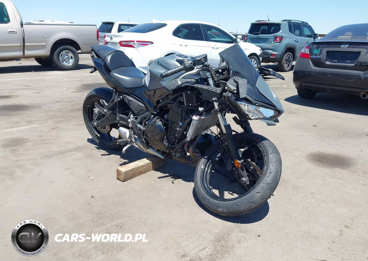 2024 Kawasaki Ex650 P