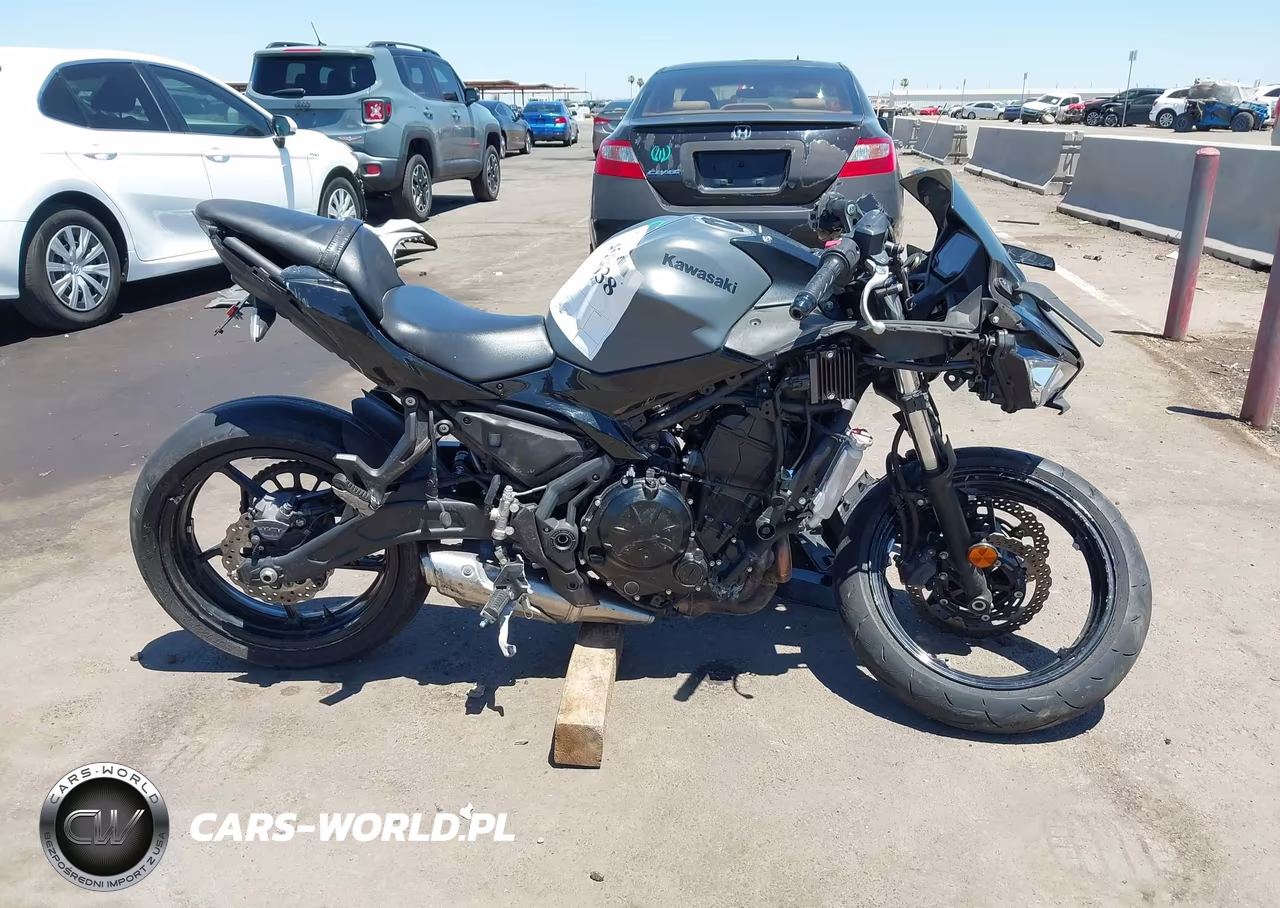 2024 Kawasaki Ex650 P VIN:ML5EXEP18RDAC3215 - 13