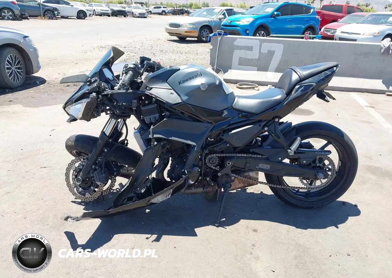2024 Kawasaki Ex650 P VIN:ML5EXEP18RDAC3215 - 14