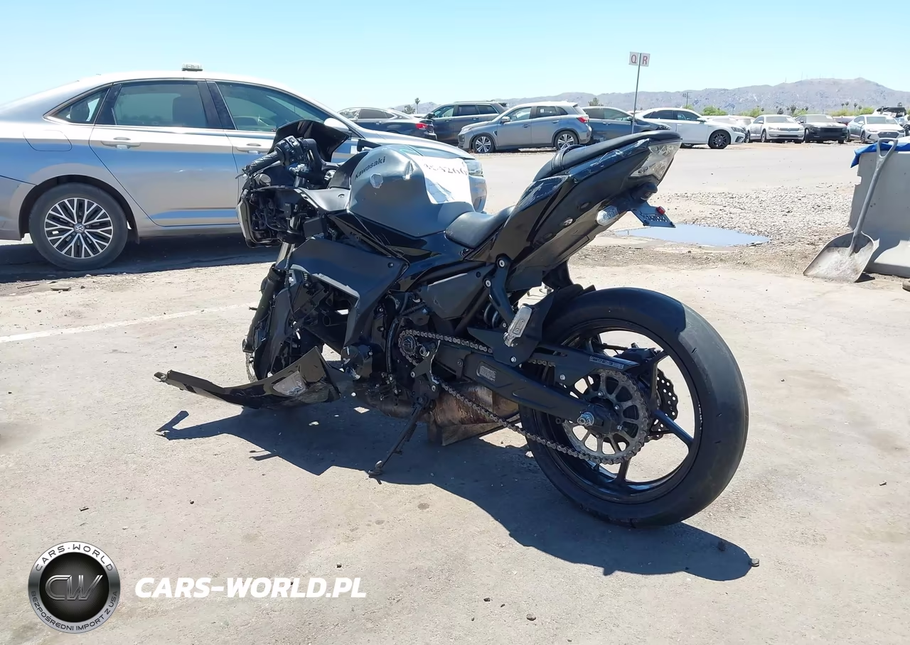 2024 Kawasaki Ex650 P VIN:ML5EXEP18RDAC3215 - 3
