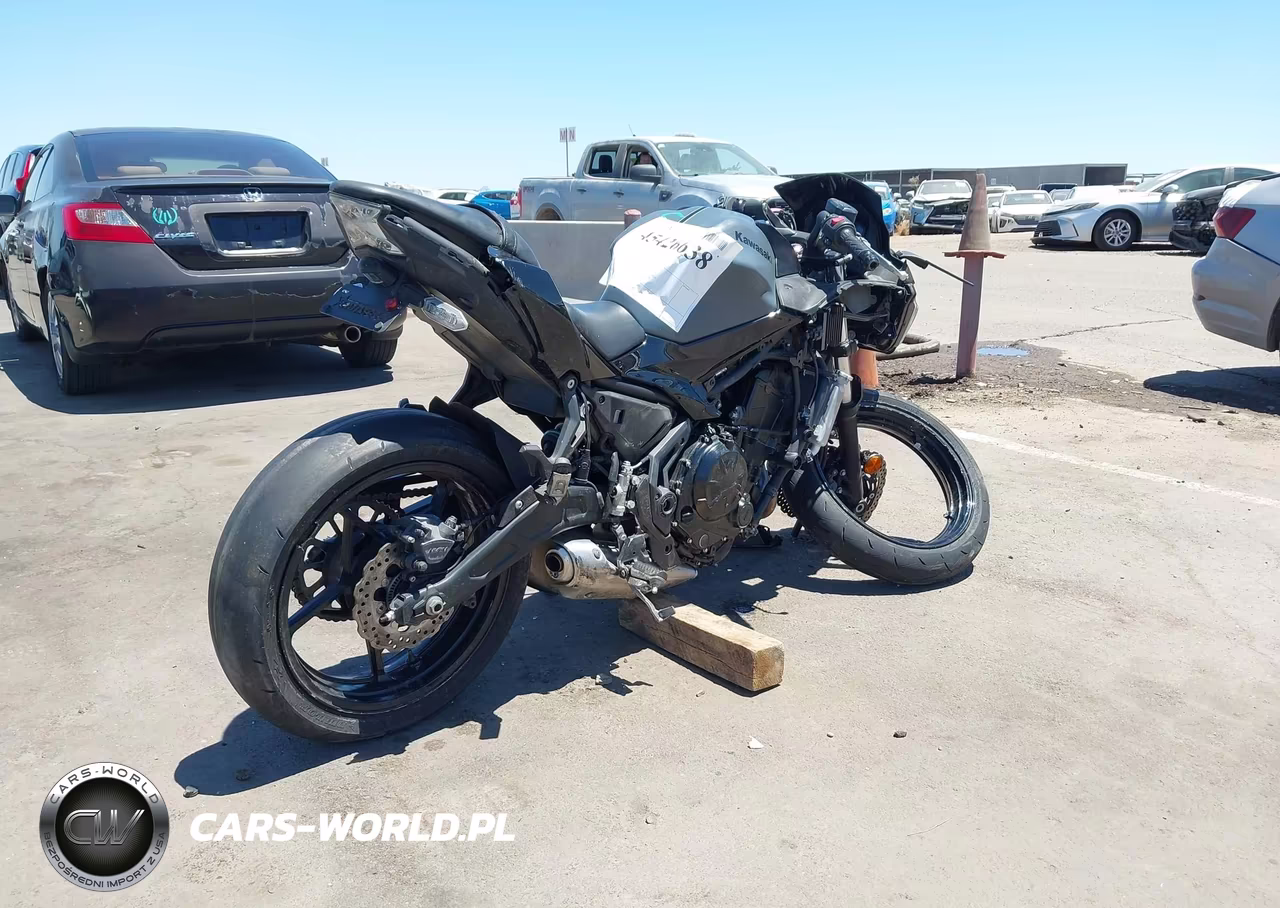 2024 Kawasaki Ex650 P VIN:ML5EXEP18RDAC3215 - 4