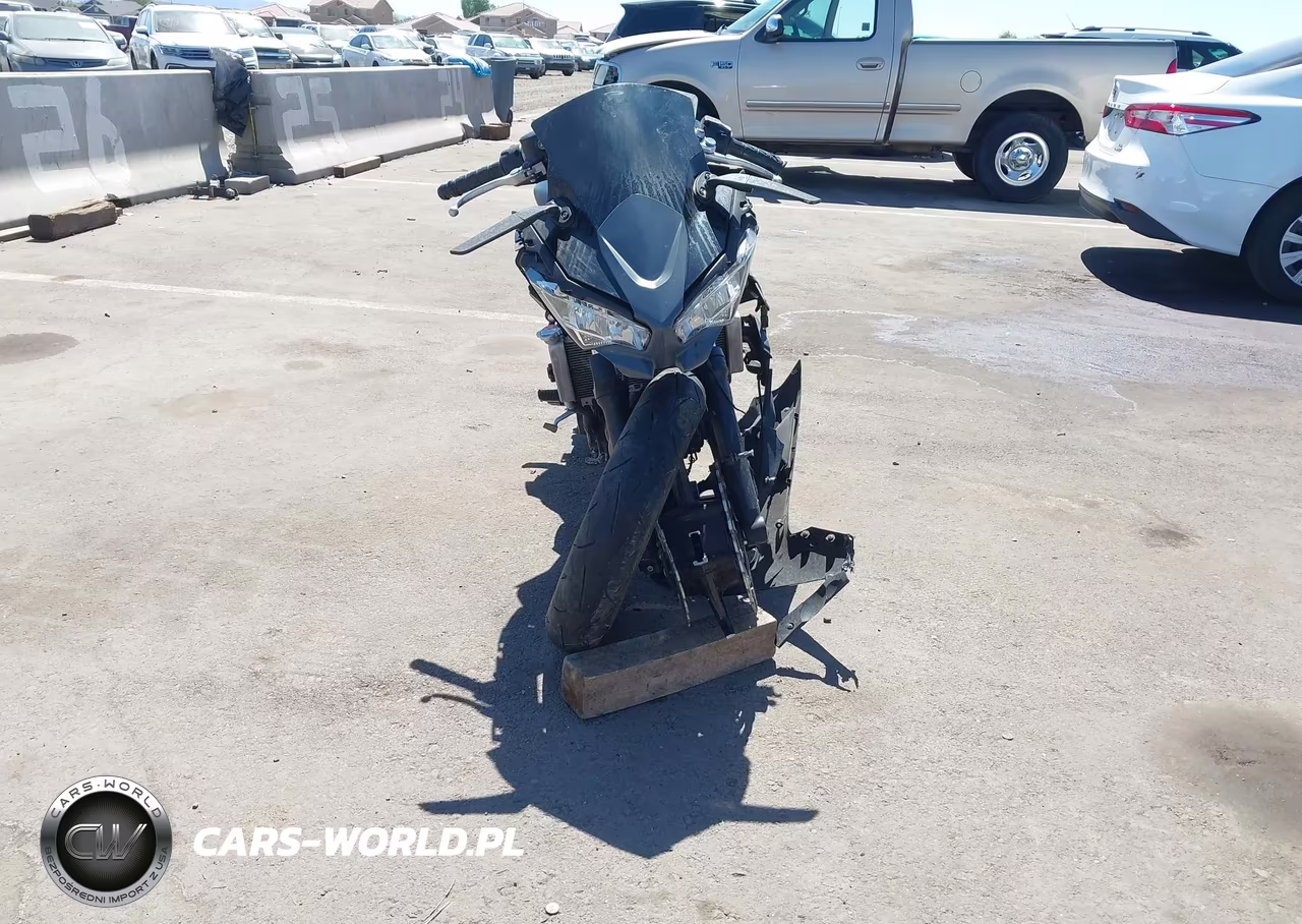 2024 Kawasaki Ex650 P VIN:ML5EXEP18RDAC3215 - 5