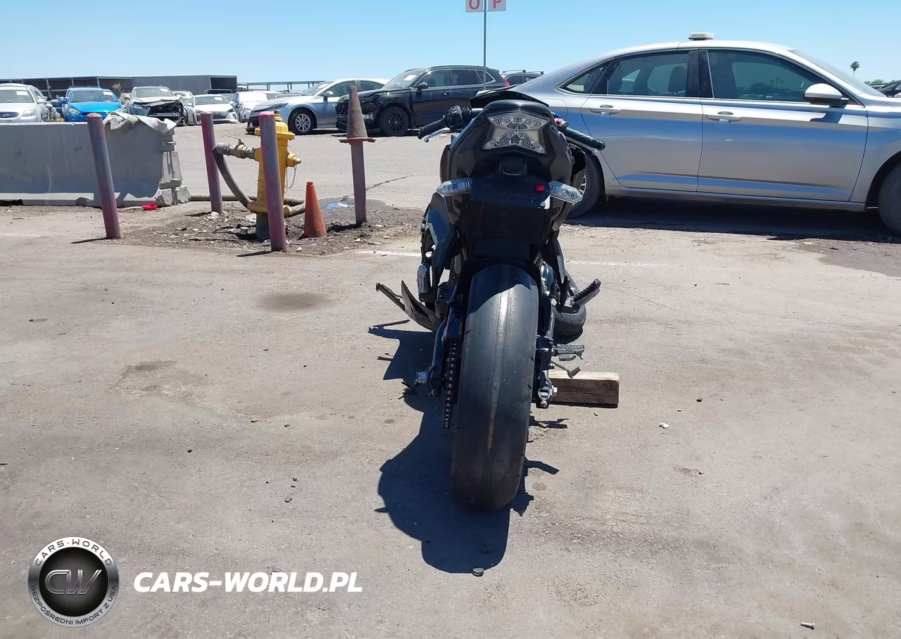 2024 Kawasaki Ex650 P VIN:ML5EXEP18RDAC3215 - 6