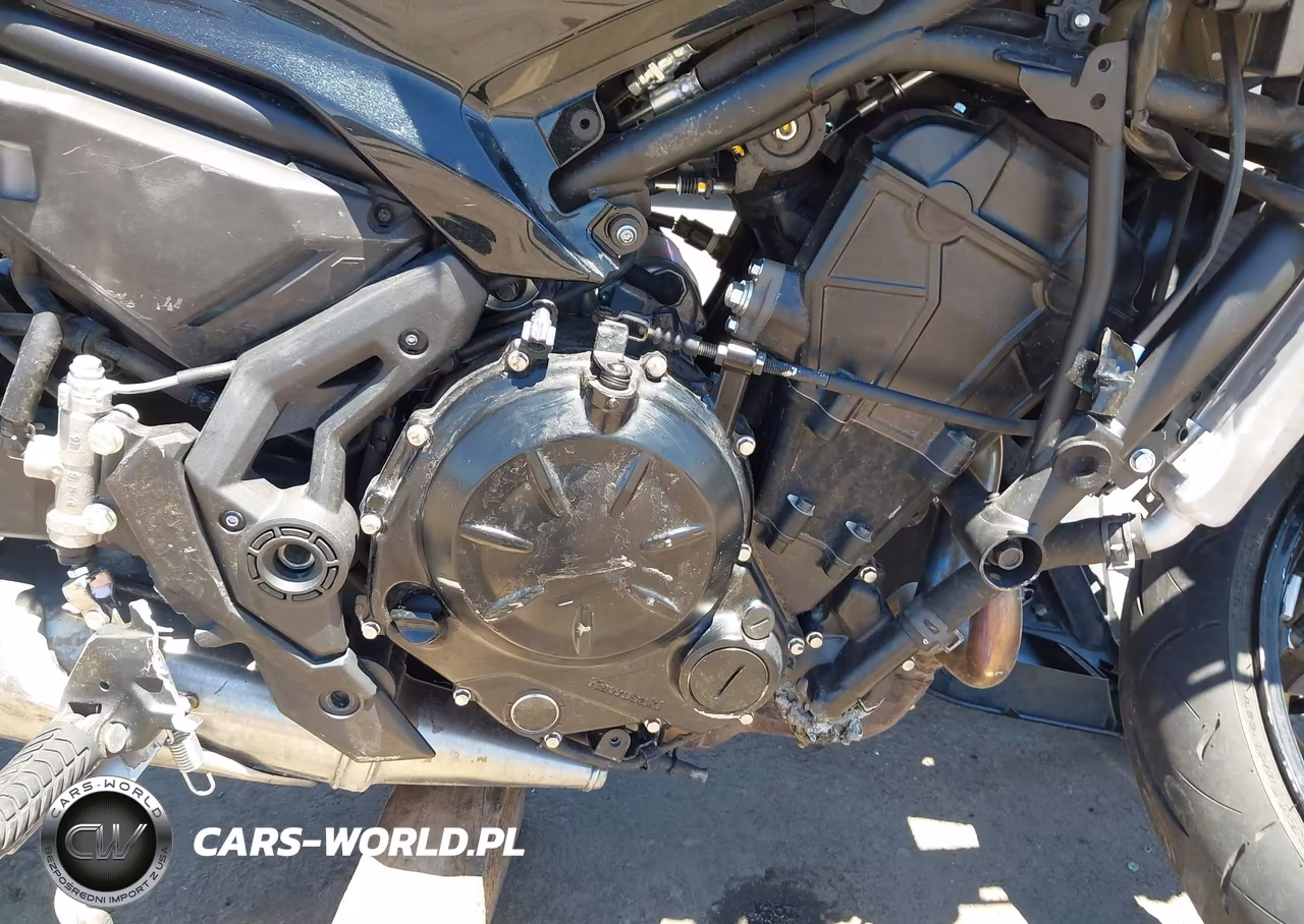 2024 Kawasaki Ex650 P VIN:ML5EXEP18RDAC3215 - 8
