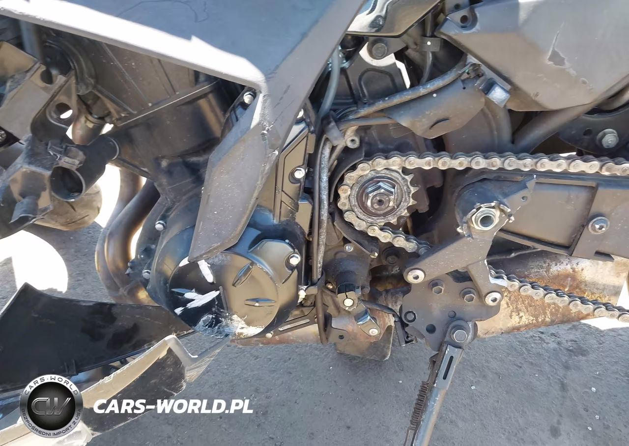 2024 Kawasaki Ex650 P VIN:ML5EXEP18RDAC3215 - 9