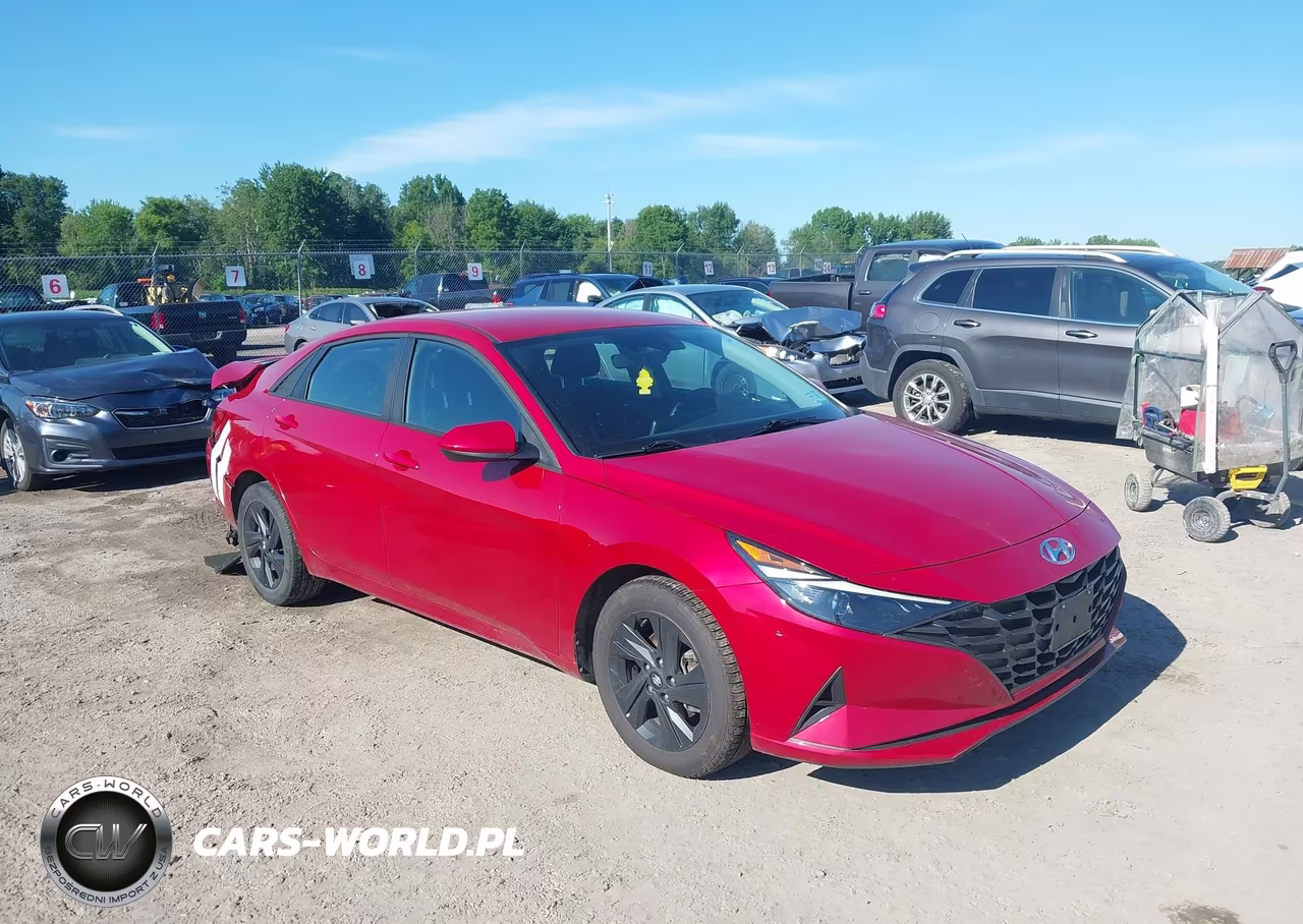 2023 Hyundai Elantra Sel – zdjęcie 1 z 16