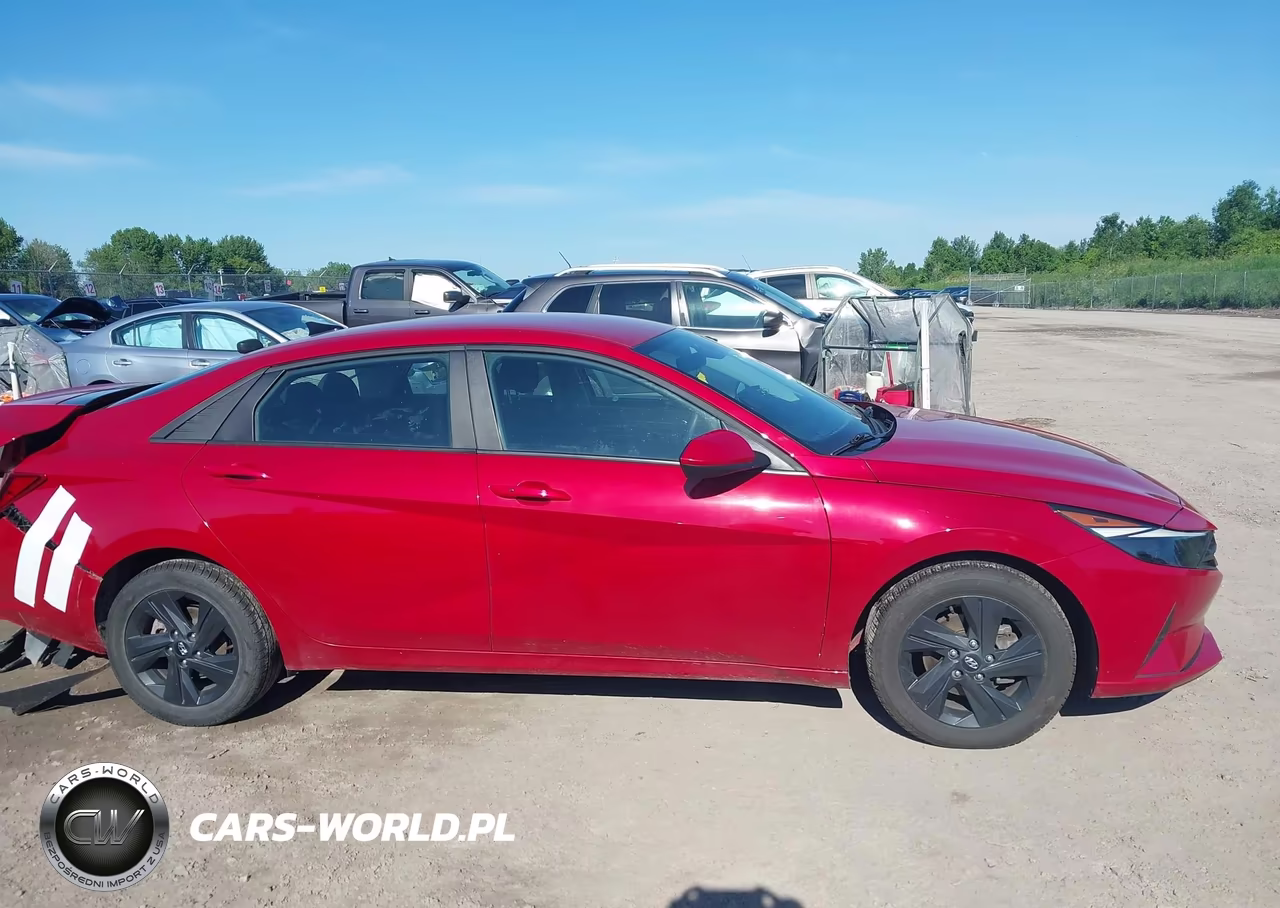 2023 Hyundai Elantra Sel VIN:KMHLM4AG6PU375510 - 13