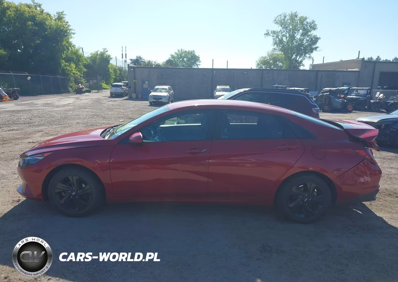 2023 Hyundai Elantra Sel VIN:KMHLM4AG6PU375510 - 14