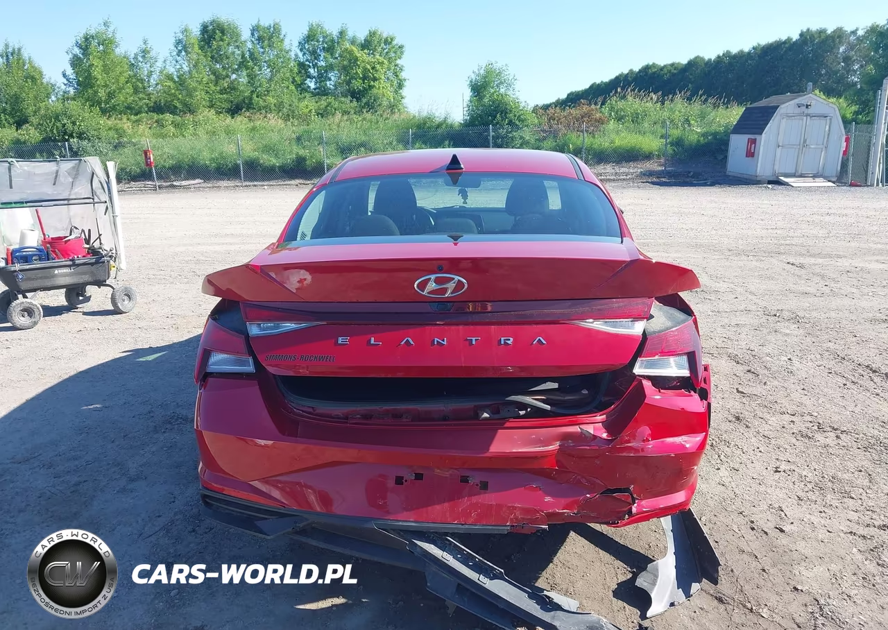 2023 Hyundai Elantra Sel VIN:KMHLM4AG6PU375510 - 16
