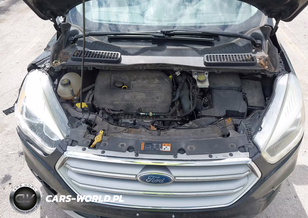 2017 Ford Escape Titanium VIN:1FMCU0JD2HUD64214 - 10