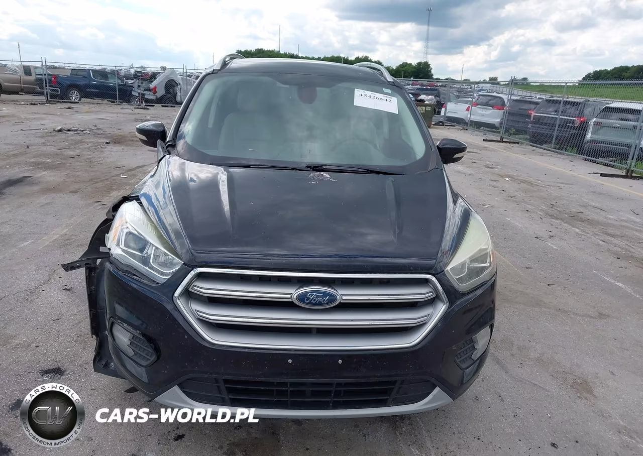 2017 Ford Escape Titanium VIN:1FMCU0JD2HUD64214 - 13