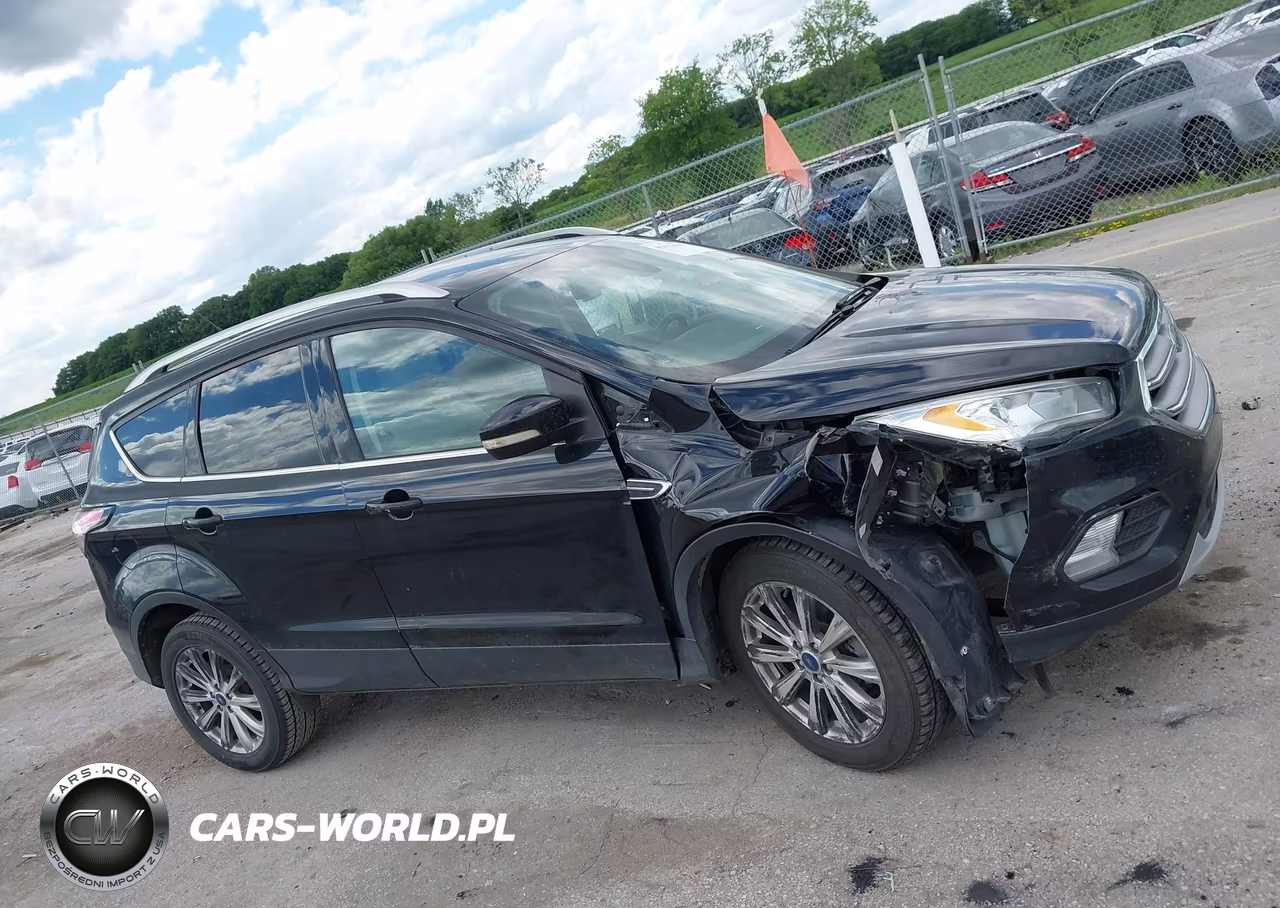 2017 Ford Escape Titanium VIN:1FMCU0JD2HUD64214 - 14