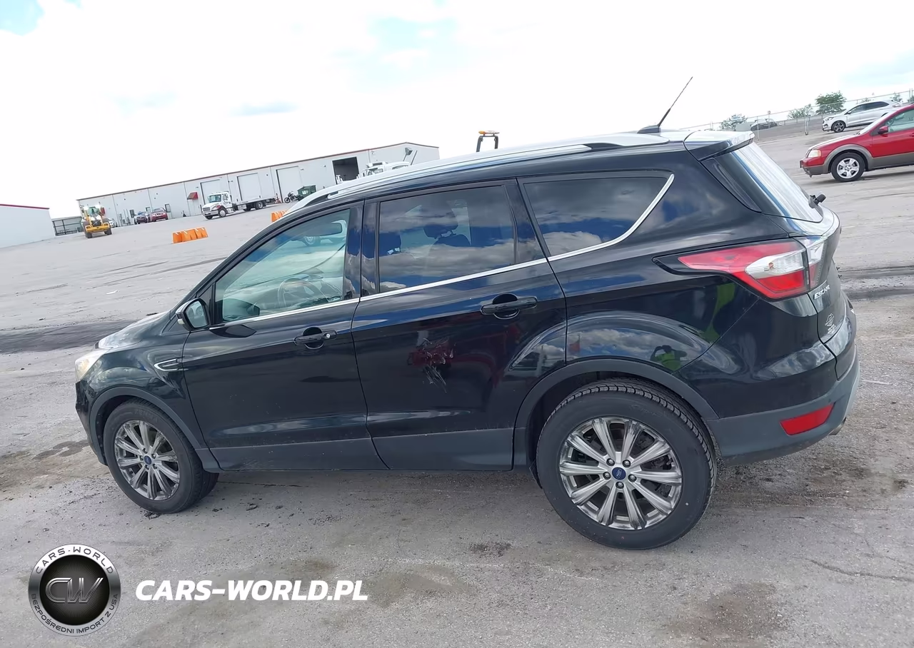 2017 Ford Escape Titanium VIN:1FMCU0JD2HUD64214 - 15