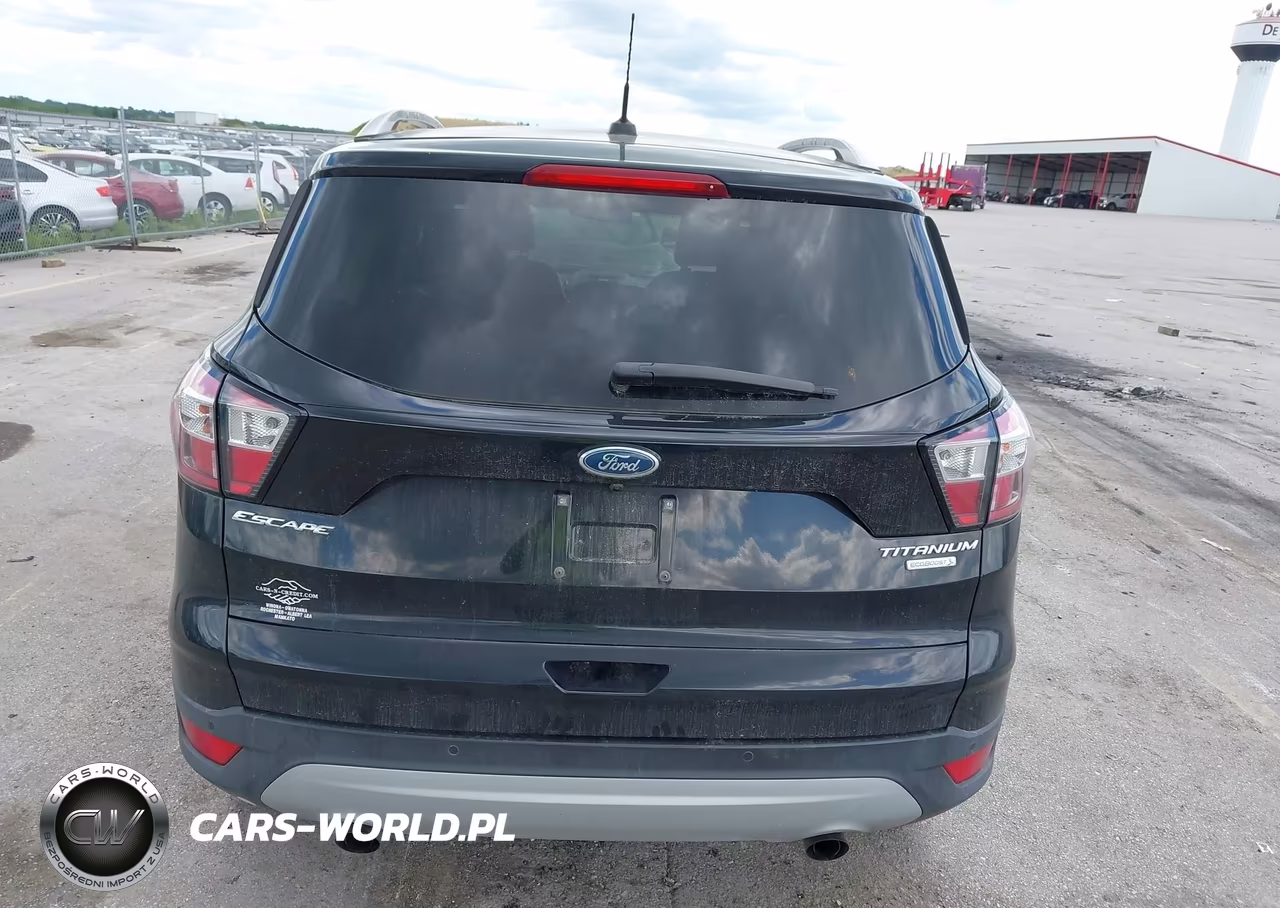 2017 Ford Escape Titanium VIN:1FMCU0JD2HUD64214 - 17