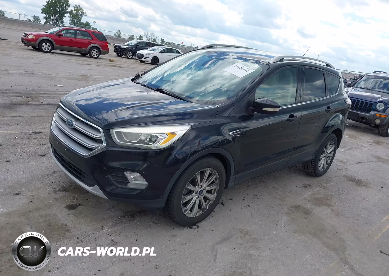 2017 Ford Escape Titanium VIN:1FMCU0JD2HUD64214 - 2