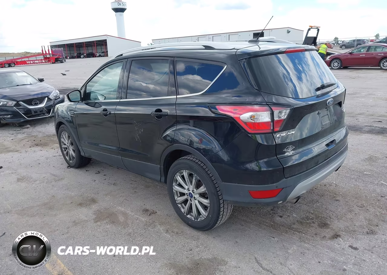 2017 Ford Escape Titanium VIN:1FMCU0JD2HUD64214 - 3