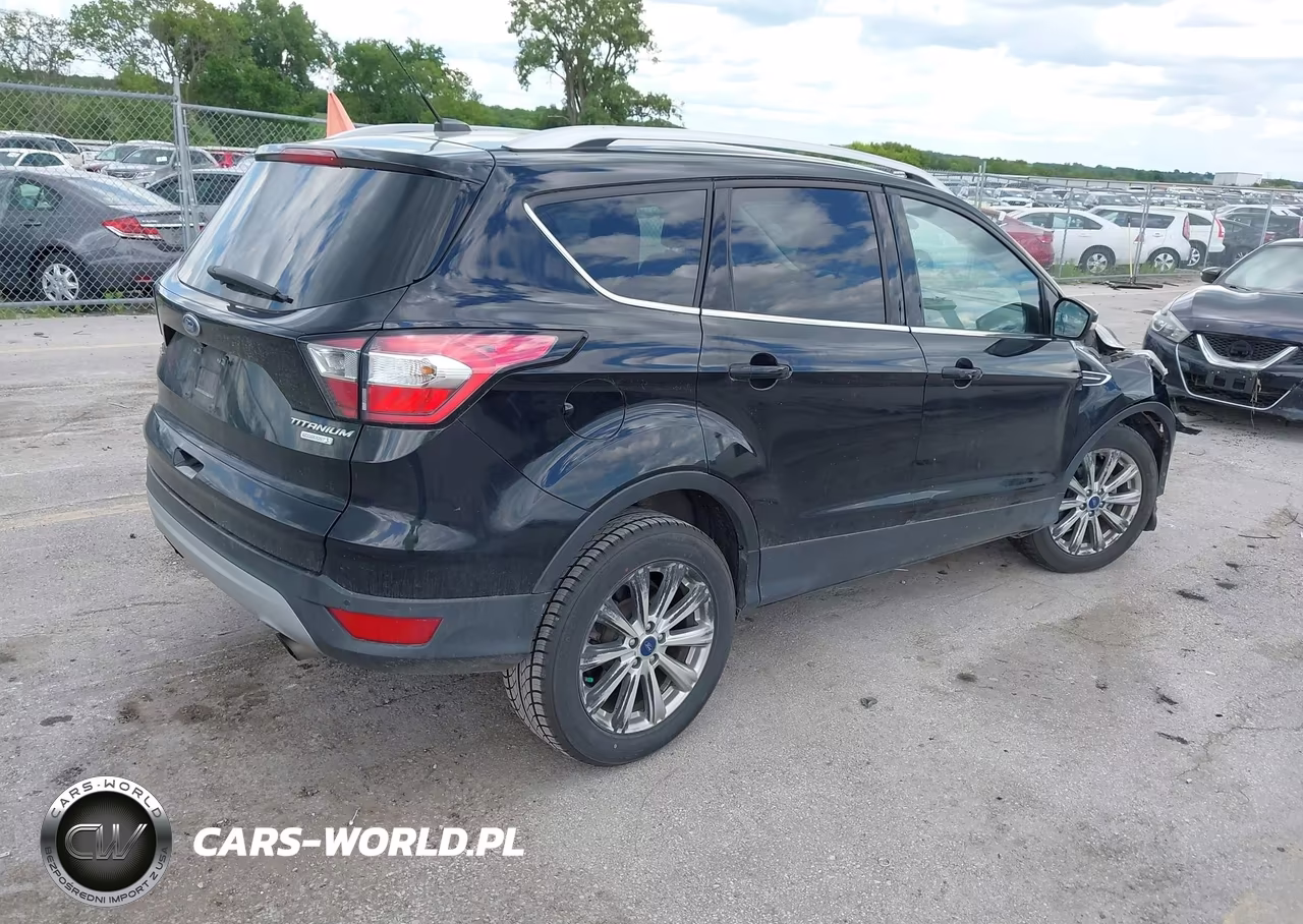 2017 Ford Escape Titanium VIN:1FMCU0JD2HUD64214 - 4