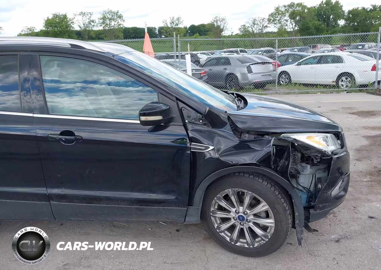 2017 Ford Escape Titanium VIN:1FMCU0JD2HUD64214 - 6